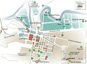 Imagen de Aranjuez mapa 28300 4 