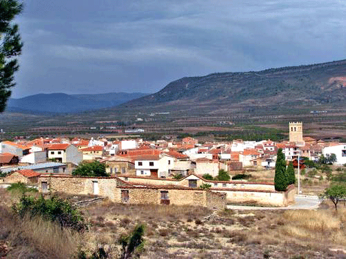 Imagen de Aras de los Olmos mapa 46179 4 