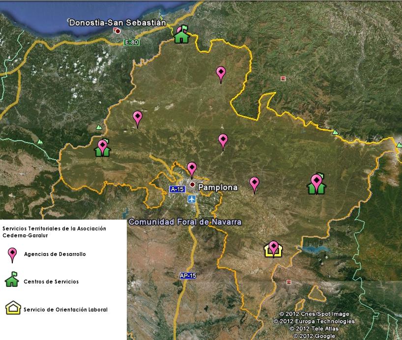 Imagen de Arbizu mapa 31839 2 