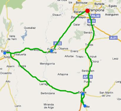 Imagen de Arbizu mapa 31839 4 