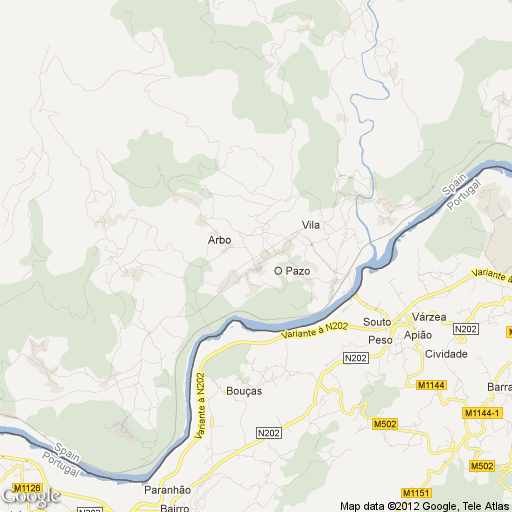 Imagen de Arbo mapa 36430 1 