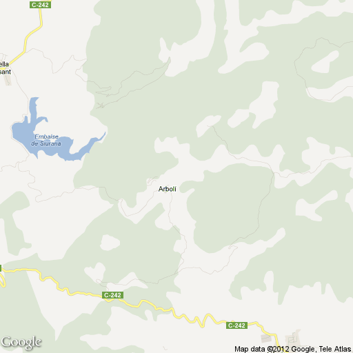 Imagen de Arbolí mapa 43365 1 