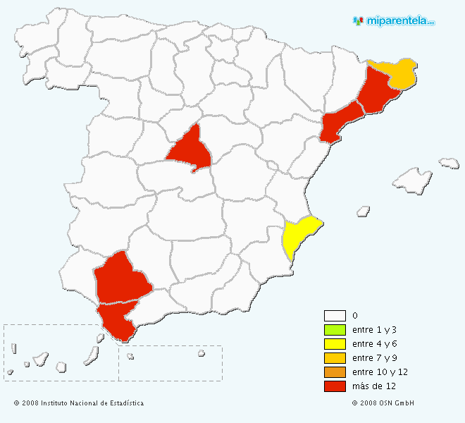 Imagen de Arbolí mapa 43365 3 