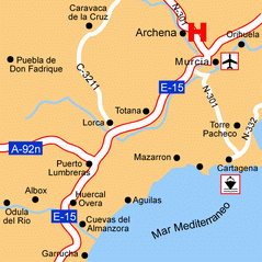 Imagen de Archena mapa 30600 5 