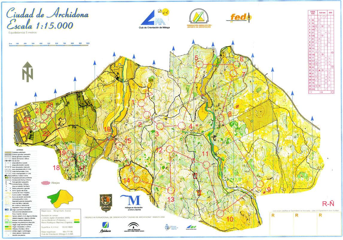 Imagen de Archidona mapa 29300 1 