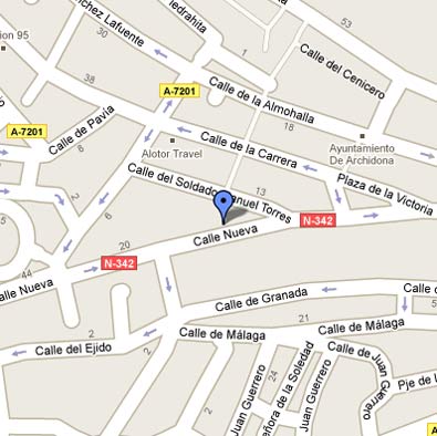 Imagen de Archidona mapa 29300 2 