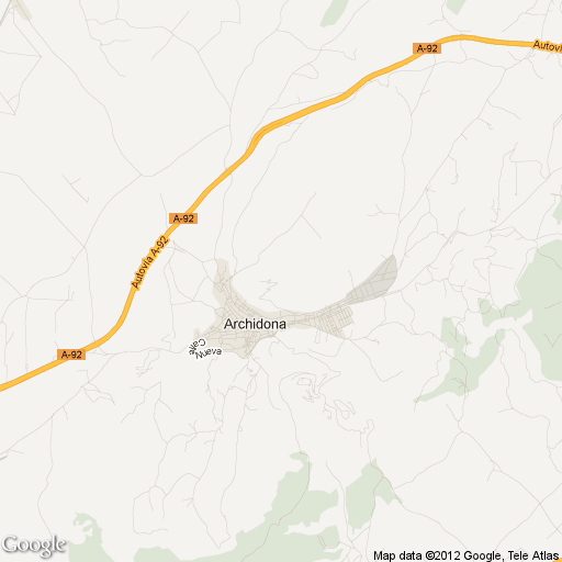 Imagen de Archidona mapa 29300 5 