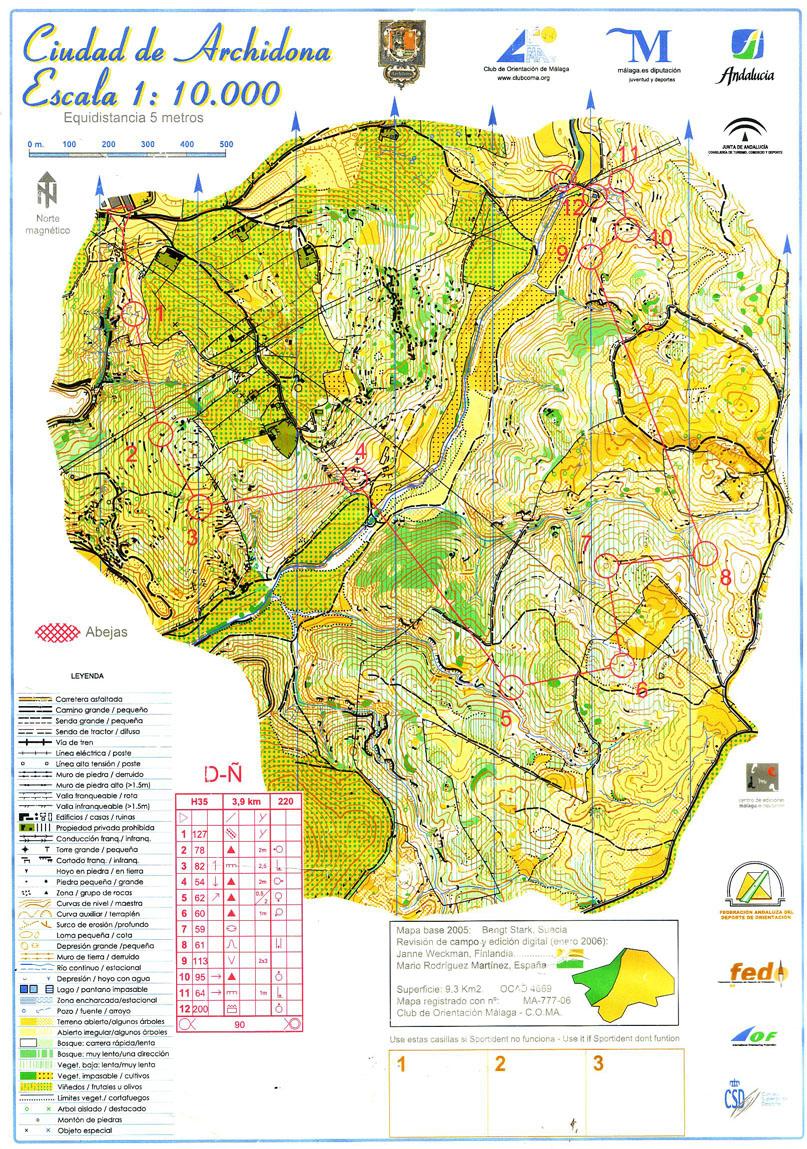 Imagen de Archidona mapa 29300 6 