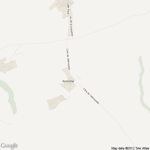 Imagen de Arcicóllar mapa 45182 1 