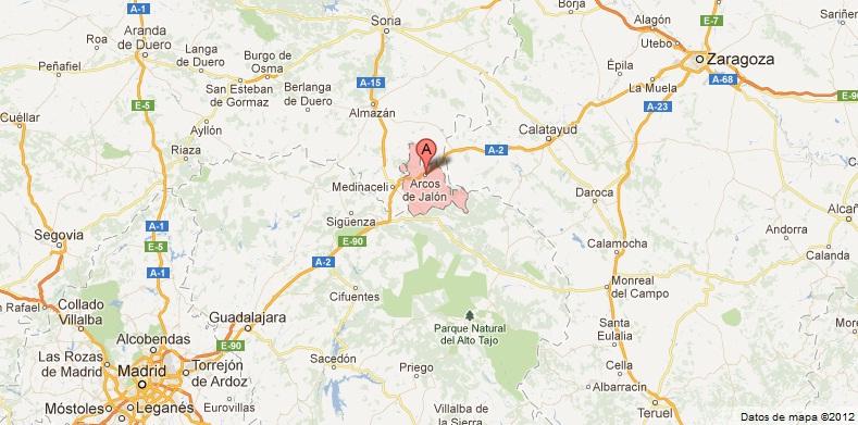 Imagen de Arcos de Jalón mapa 42250 6 