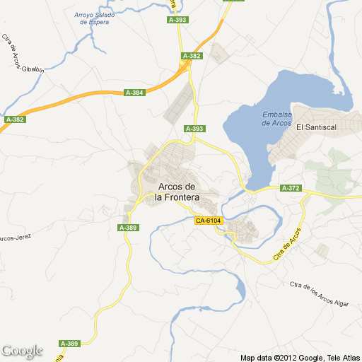 Imagen de Arcos de la Frontera mapa 11630 1 