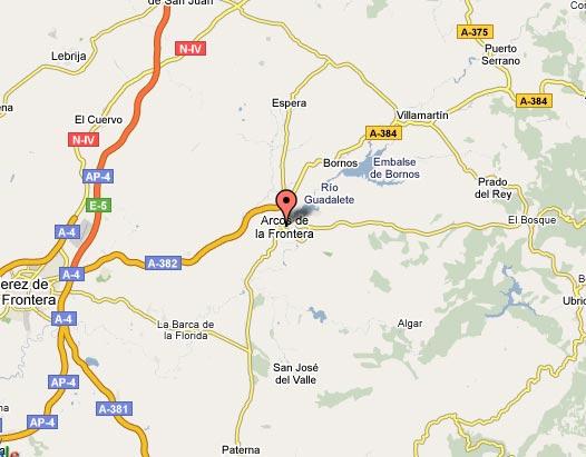 Imagen de Arcos de la Frontera mapa 11630 5 