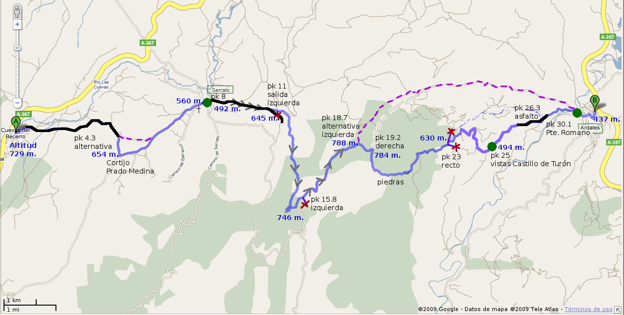 Imagen de Ardales mapa 29550 3 