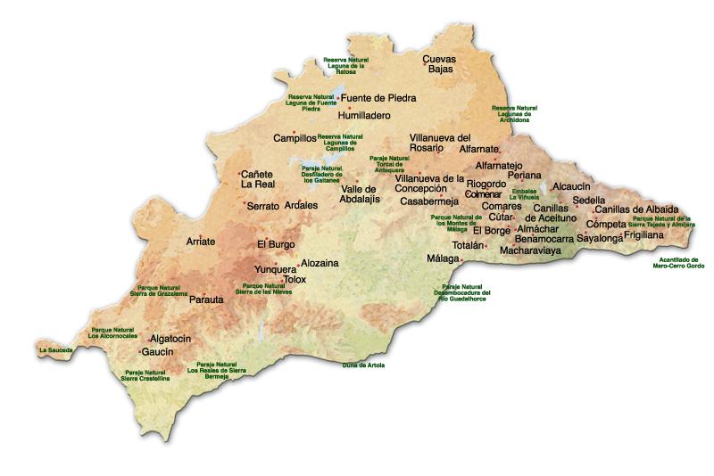 Imagen de Ardales mapa 29550 4 