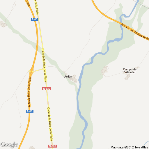 Imagen de Ardón mapa 24232 1 