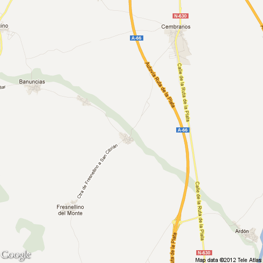 Imagen de Ardón mapa 24232 3 