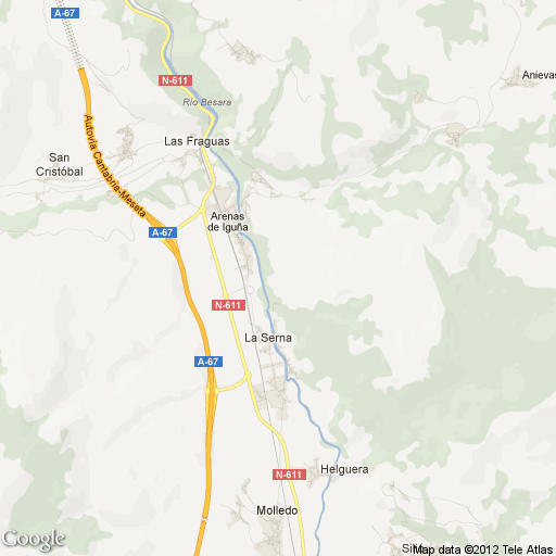 Imagen de Arenas de Iguña mapa 39450 1 