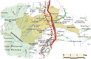 Imagen de Arenas de Iguña mapa 39450 4 