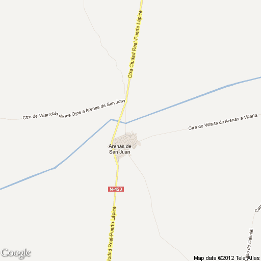 Imagen de Arenas de San Juan mapa 13679 1 
