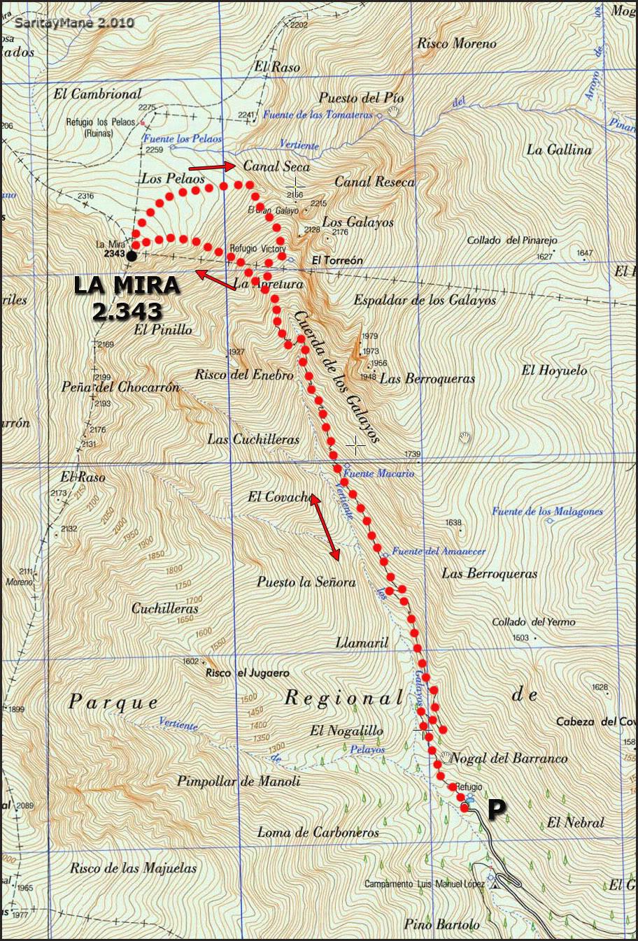 Imagen de Arenas de San Pedro mapa 05400 5 