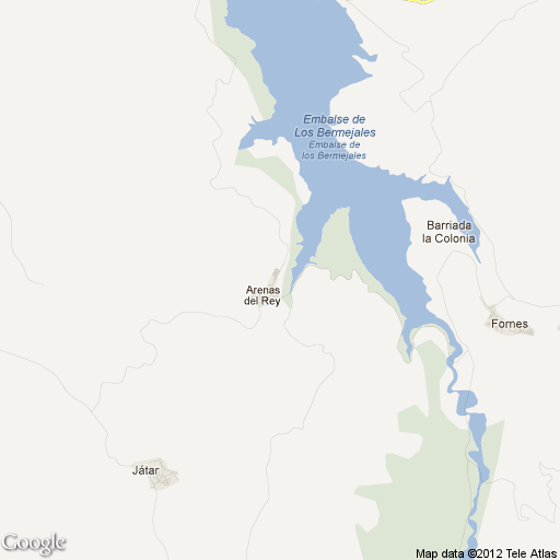 Imagen de Arenas del Rey mapa 18126 1 