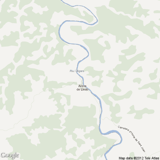Imagen de Arens de Lledó mapa 44622 1 