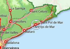 Imagen de Arenys de Mar mapa 08350 2 