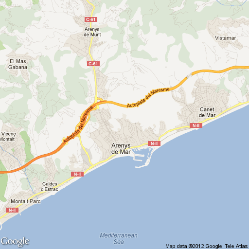 Imagen de Arenys de Mar mapa 08350 3 