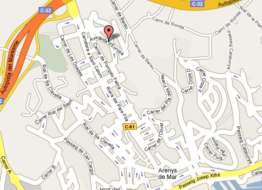 Imagen de Arenys de Mar mapa 08350 4 