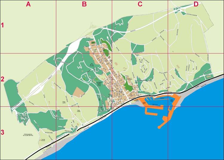 Imagen de Arenys de Mar mapa 08350 5 