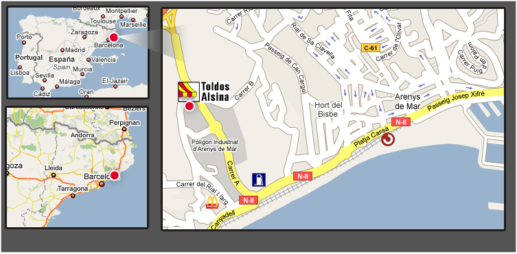 Imagen de Arenys de Mar mapa 08350 6 