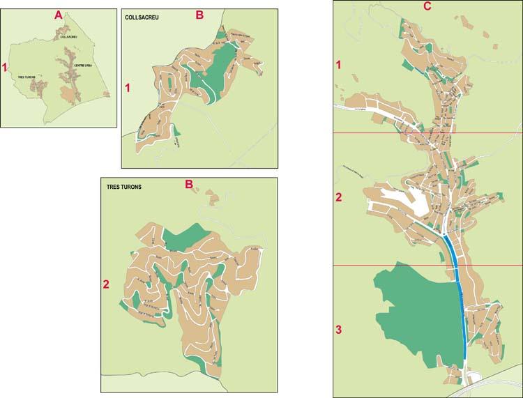 Imagen de Arenys de Munt mapa 08358 2 