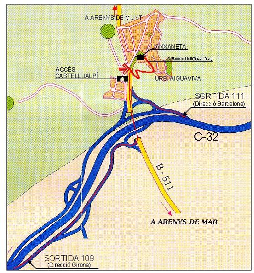 Imagen de Arenys de Munt mapa 08358 4 
