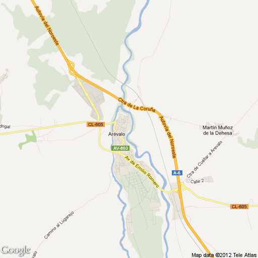 Imagen de Arévalo mapa 05200 1 