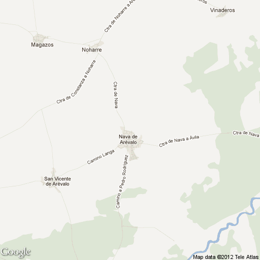 Imagen de Arévalo mapa 05200 2 