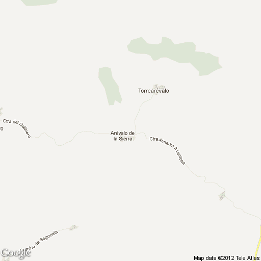 Imagen de Arévalo de la Sierra mapa 42161 1 