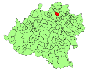Imagen de Arévalo de la Sierra mapa 42161 2 