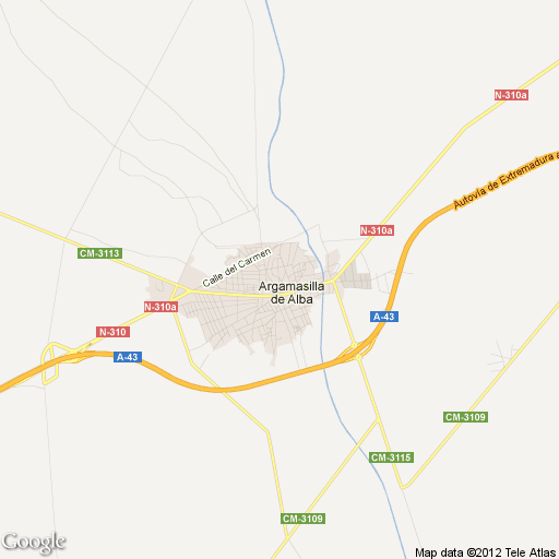 Imagen de Argamasilla mapa 13710 1 