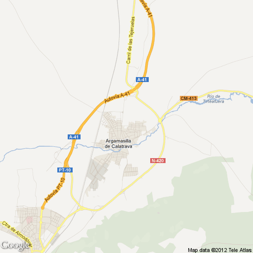 Imagen de Argamasilla de Calatrava mapa 13440 1 