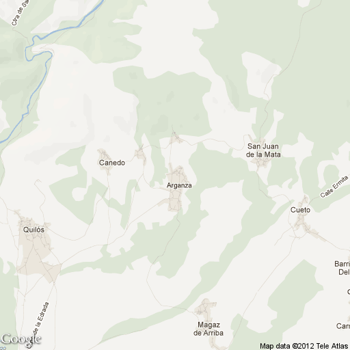 Imagen de Arganza mapa 24546 1 