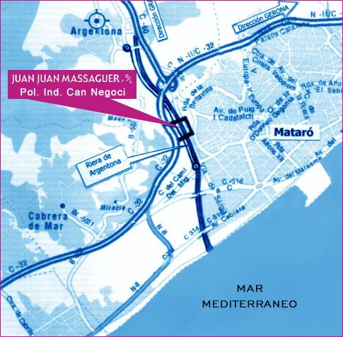 Imagen de Argentona mapa 08310 3 