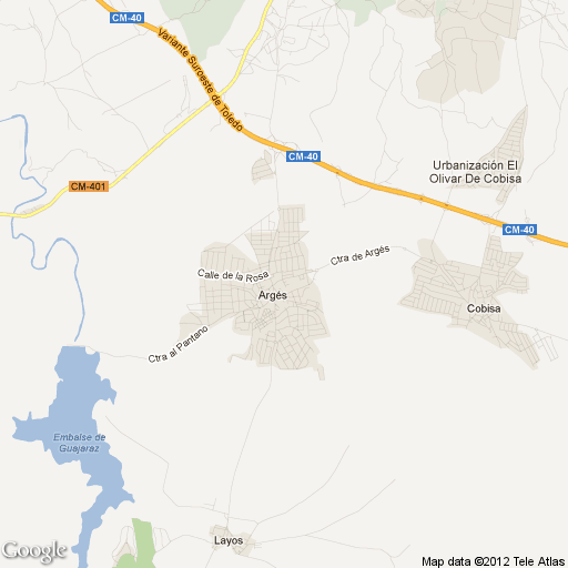 Imagen de Argés mapa 45122 1 