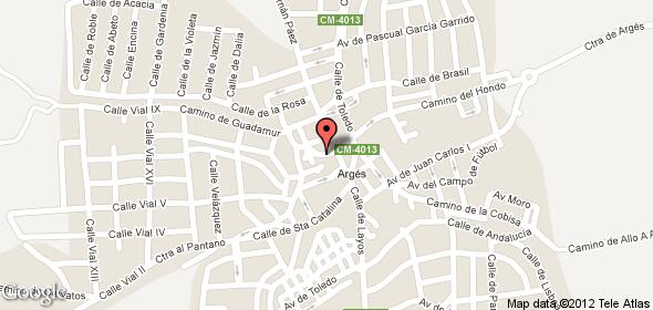 Imagen de Argés mapa 45122 5 