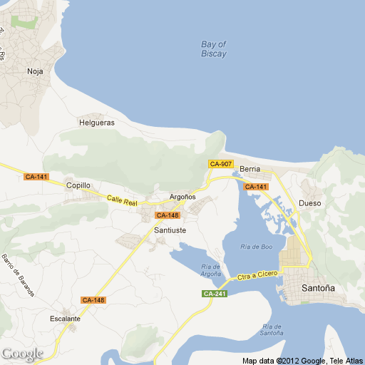 Imagen de Argoños mapa 39197 1 