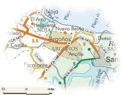 Imagen de Argoños mapa 39197 3 