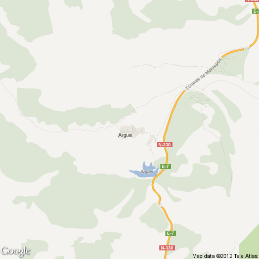 Imagen de Arguis mapa 22150 1 