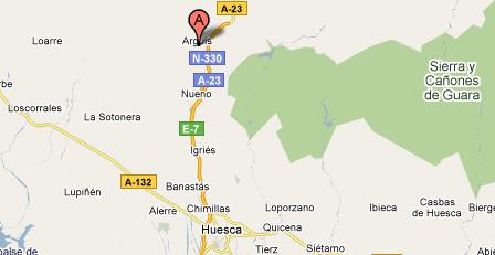 Imagen de Arguis mapa 22150 4 