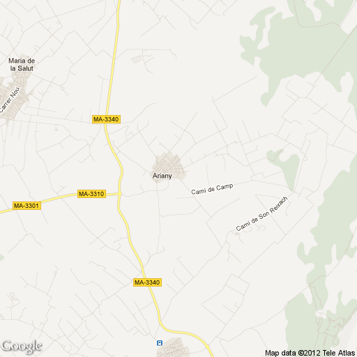 Imagen de Ariany mapa 07529 3 