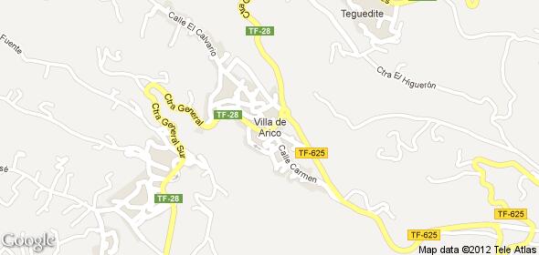 Imagen de Arico mapa 38589 1 