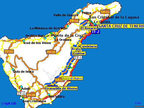 Imagen de Arico mapa 38589 3 